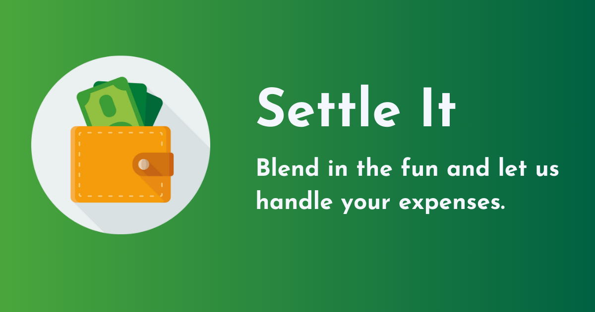 Setle In App Settle It